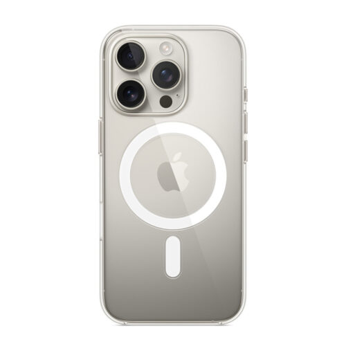 Apple iPhone 16 Pro Clear Case with MagSafe