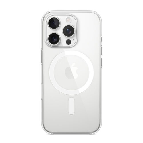 Apple iPhone 16 Pro Clear Case with MagSafe