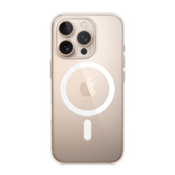 Apple iPhone 16 Pro Clear Case with MagSafe