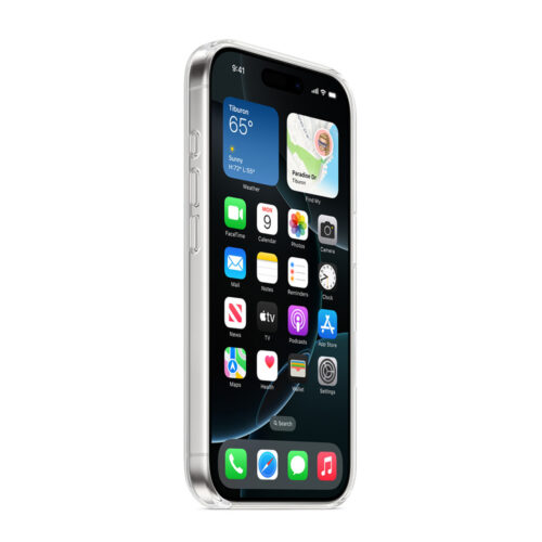 Apple iPhone 16 Pro Clear Case with MagSafe