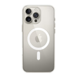 Apple iPhone 16 Pro Max Clear Case with MagSafe