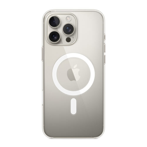Apple iPhone 16 Pro Max Clear Case with MagSafe