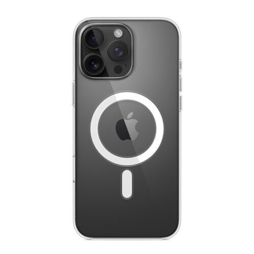 Apple iPhone 16 Pro Max Clear Case with MagSafe