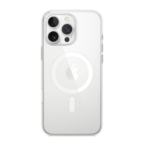 Apple iPhone 16 Pro Max Clear Case with MagSafe