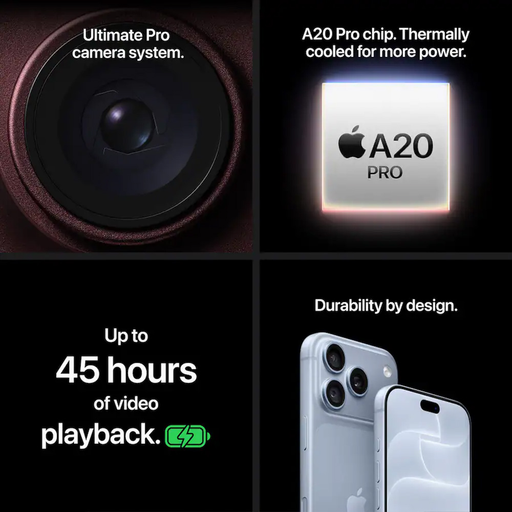Apple iPhone 18 Pro Apple iPhone 18 Pro