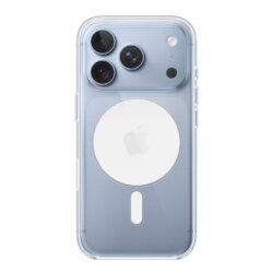 Apple iPhone 18 Pro Clear Case with MagSafe