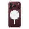 Apple iPhone 18 Pro Clear Case with MagSafe