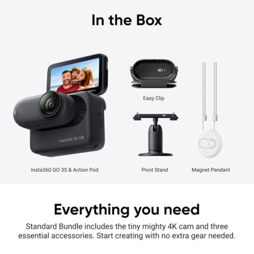 Insta360 GO 3S – Standard Bundle
