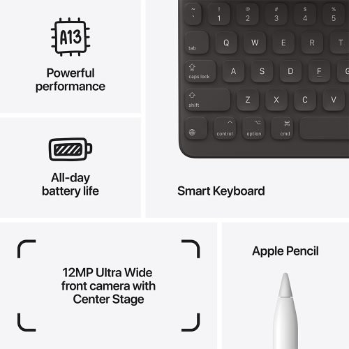 Apple 10.2″ iPad (9th Gen, 2021)