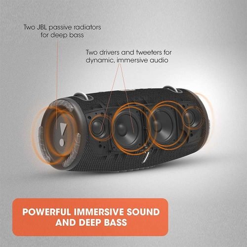 JBL Xtreme 3 – Portable Waterproof Bluetooth Speaker