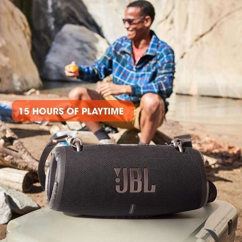 JBL Xtreme 3 – Portable Waterproof Bluetooth Speaker