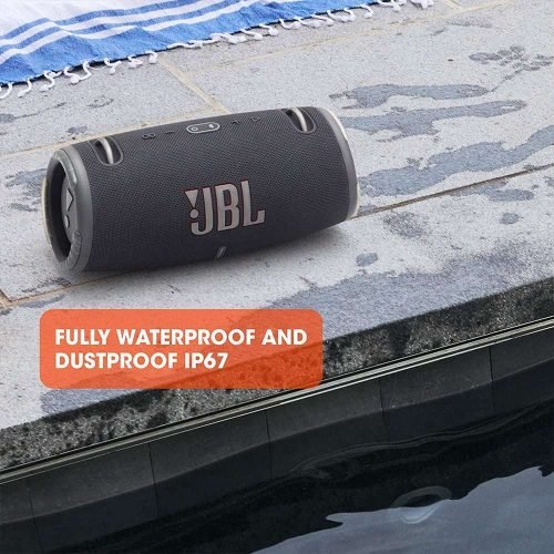 JBL Xtreme 3 – Portable Waterproof Bluetooth Speaker