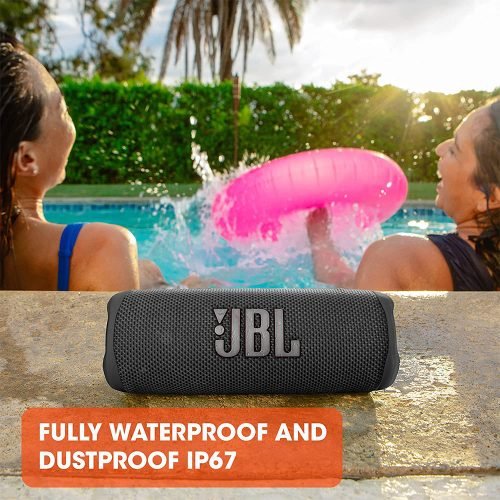JBL Flip 6 – Waterproof Portable Bluetooth Speaker