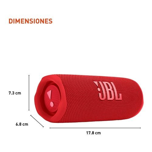 JBL Flip 6 – Waterproof Portable Bluetooth Speaker