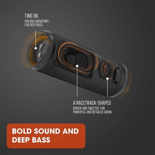 JBL Flip 6 – Waterproof Portable Bluetooth Speaker