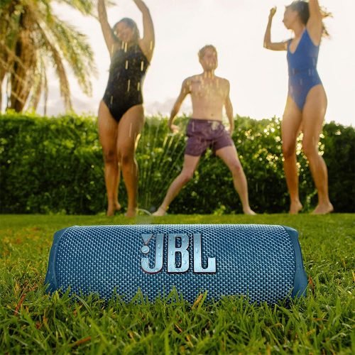 JBL Flip 6 – Waterproof Portable Bluetooth Speaker