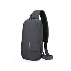Kingsons Multifunctional Chest Bag KS3173W, Dark Gray