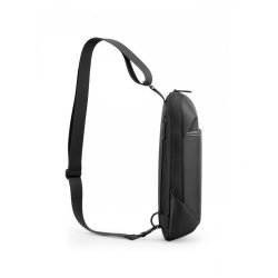 Kingsons Multifunctional Chest Bag KS3211W, Black