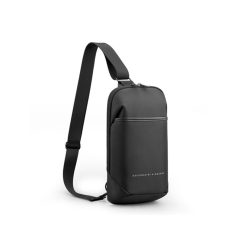 Kingsons Multifunctional Chest Bag KS3211W, Black