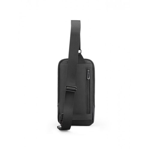 Kingsons Multifunctional Chest Bag KS3211W, Black