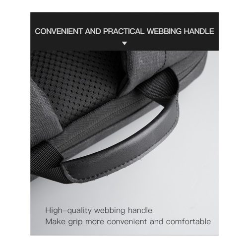 Kingsons Ultra Slim Design Backpack KS3215W, Black, 15.6 Inch