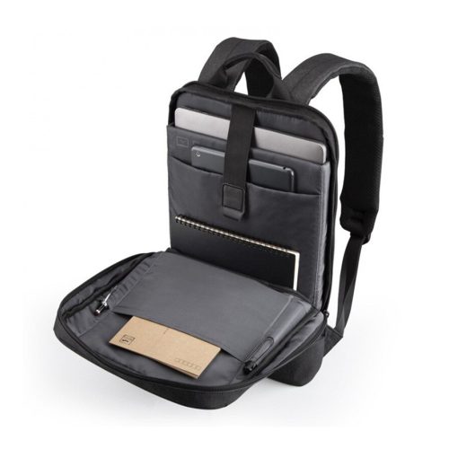 Kingsons Ultra Slim Design Backpack KS3215W, Black, 15.6 Inch