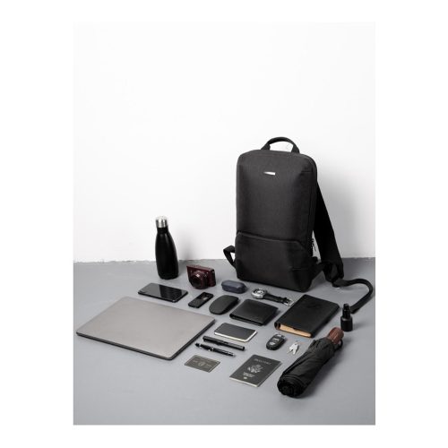 Kingsons Ultra Slim Design Backpack KS3215W, Black, 15.6 Inch