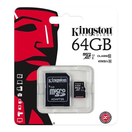MicroSD Memory Card with Adapter