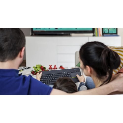 Logitech K400 Plus Wireless Touch Keyboard