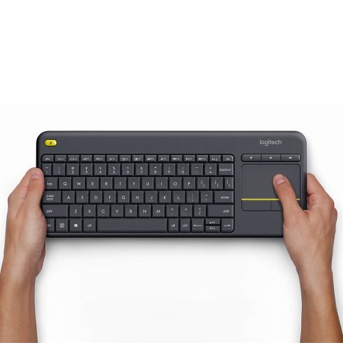 Logitech K400 Plus Wireless Touch Keyboard