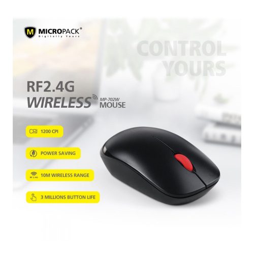 Micropack Speedy Lite 2 Wireless Office Mouse