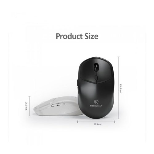 Micropack Speedy Lite Wireless Office Mouse