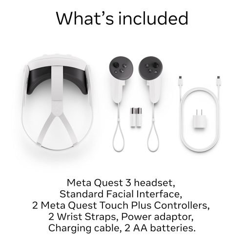 Meta Quest 3 – VR Headset