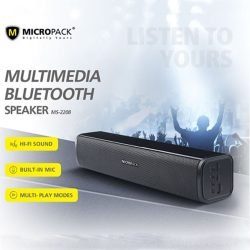 MICROPACK MS-220B Bluetooth Portable Speaker