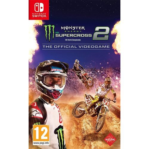 Monster Energy Supercross – The Official Video Game 2