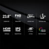 MSI G242L E14 24-inch (FHD) Gaming Monitor