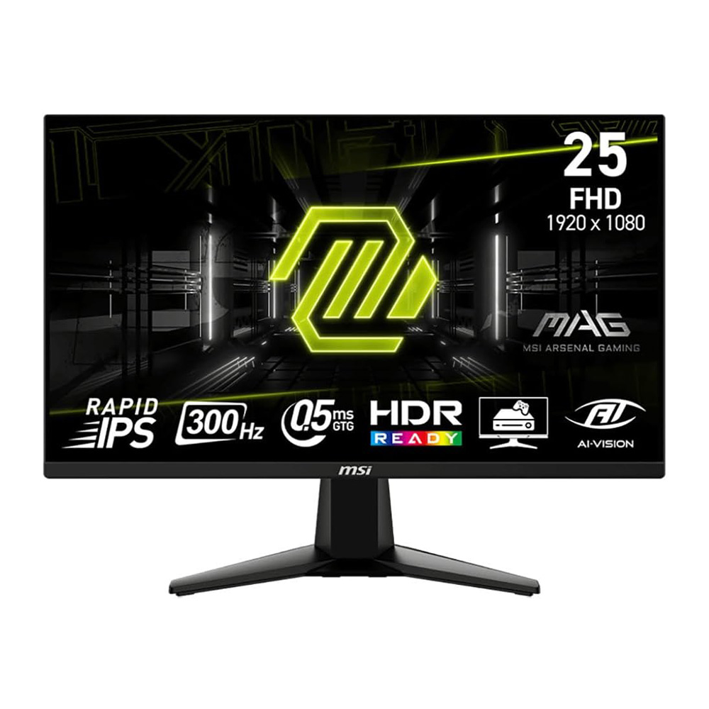 MSI MAG 255XF 25-inch (FHD) Gaming Monitor MSI MAG 255XF 25-inch (FHD) Gaming Monitor
