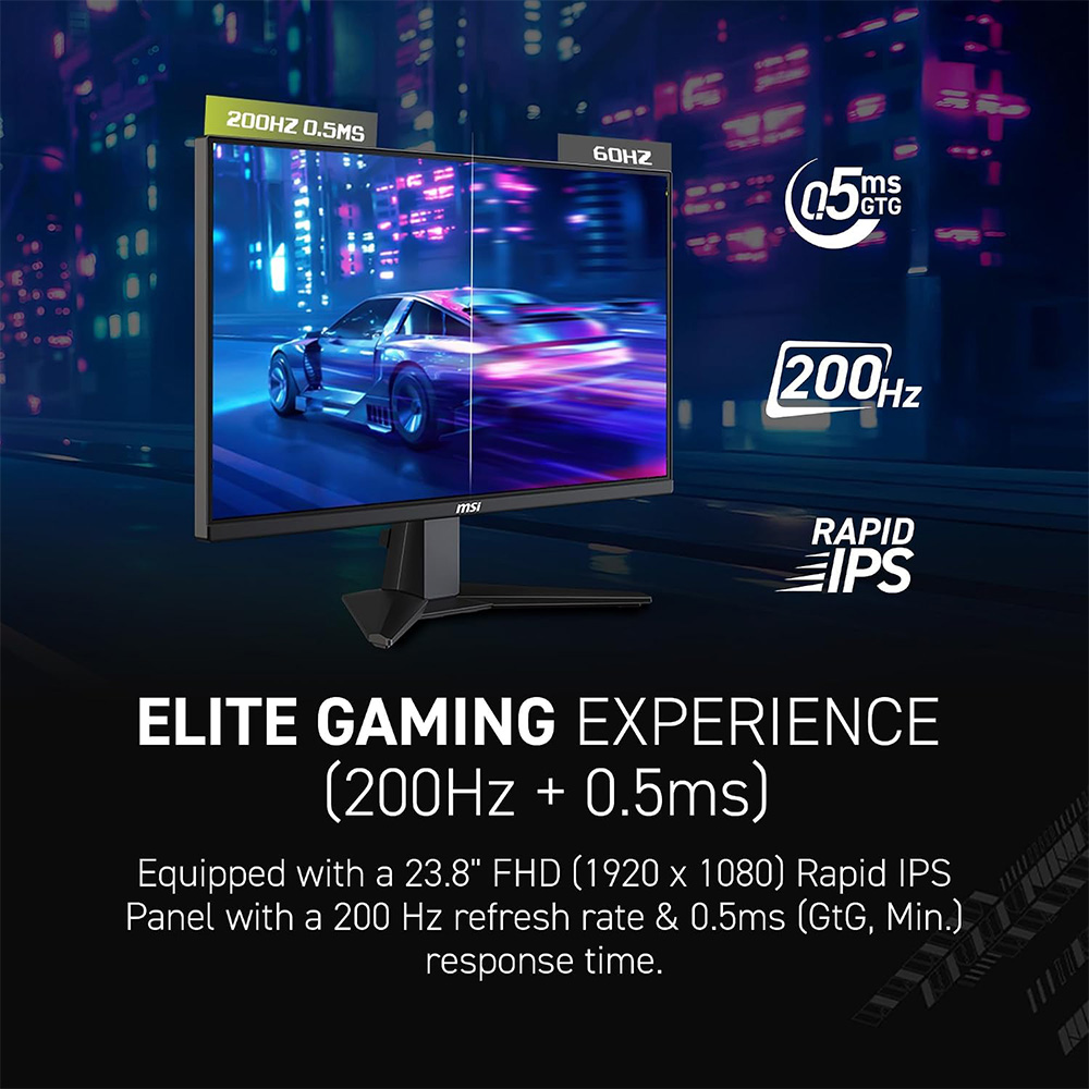MSi MAG 274F 27 Inch Gaming Monitor MSi MAG 274F 27 Inch Gaming Monitor
