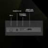 MSi MAG 274F 27 Inch Gaming Monitor MSi MAG 274F 27 Inch Gaming Monitor