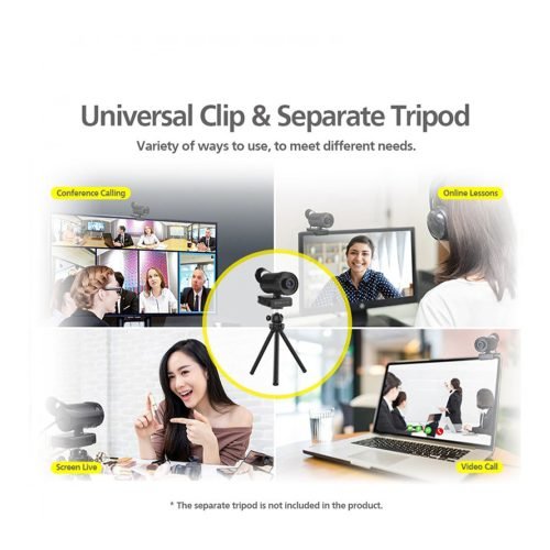 Micropack 720 HD & Beauty Effect Webcam