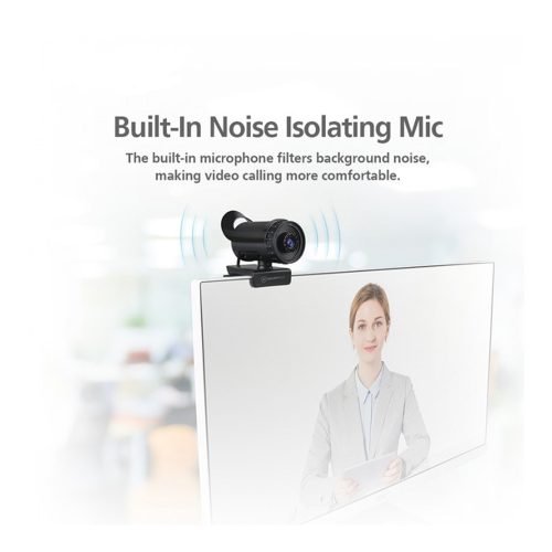 Micropack 720 HD & Beauty Effect Webcam