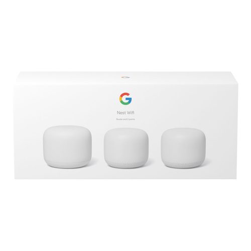 Google Nest Wifi Router and Two Points – Mesh Wifi – Open Box