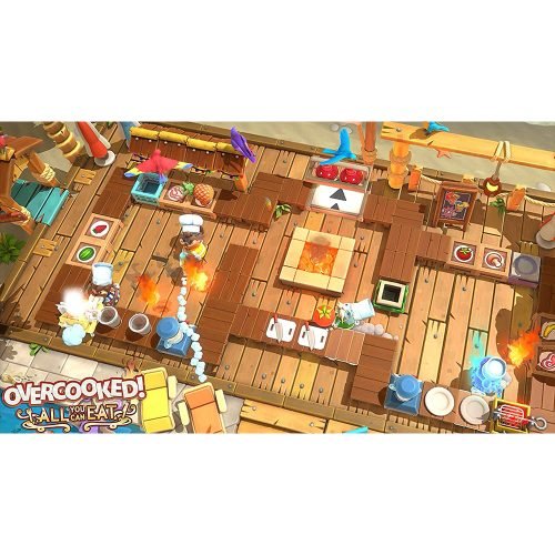 Overcooked! All You Can Eat