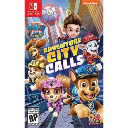 PAW Patrol The Movie: Adventure City Calls – NS