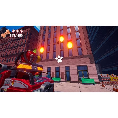 PAW Patrol The Movie: Adventure City Calls – NS