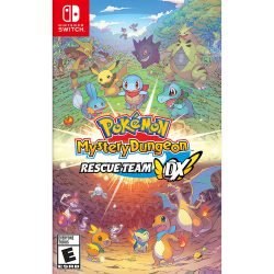 Pokemon Mystery Dungeon: Rescue Team DX