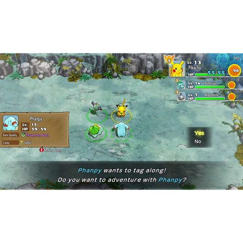 Pokemon Mystery Dungeon: Rescue Team DX – NS