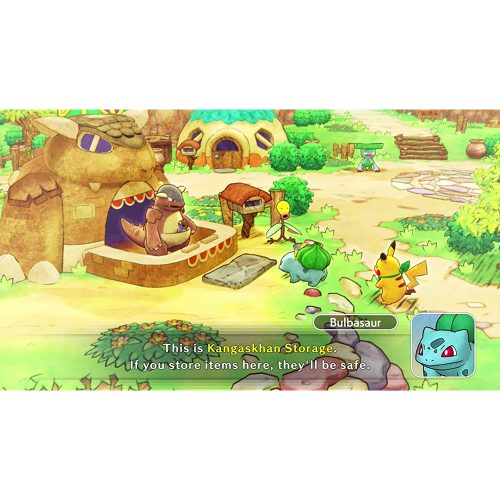 Pokemon Mystery Dungeon: Rescue Team DX – NS