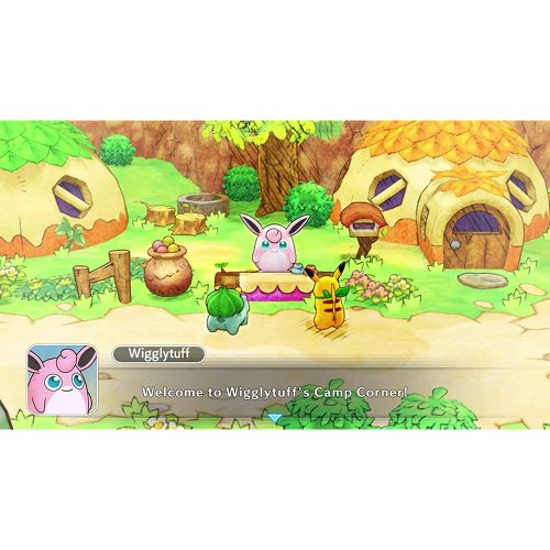 Pokemon Mystery Dungeon: Rescue Team DX – NS