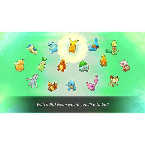 Pokemon Mystery Dungeon: Rescue Team DX – NS